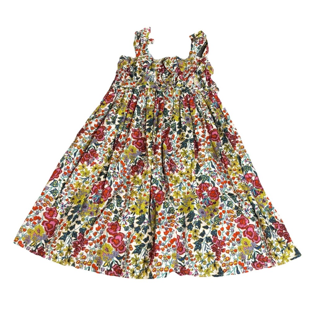 Chasing Fireflies Girls Wildflowers Dress Size 10 Cotton Floral Fairy Sundress - Picture 2 of 10